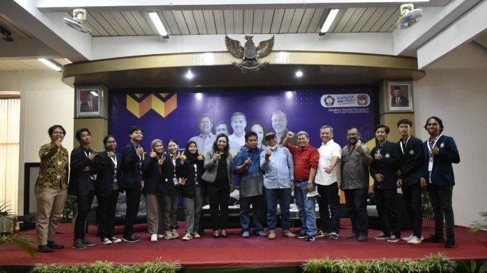 Alumni ITNY Berbagi Ilmu Kiat Jadi Pengusaha Sukses kepada 400 Mahasiswa