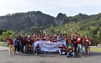 Kumpul Alumni, Ikageo ITNY Gelar Fun Trip Geologi di Yogyakarta